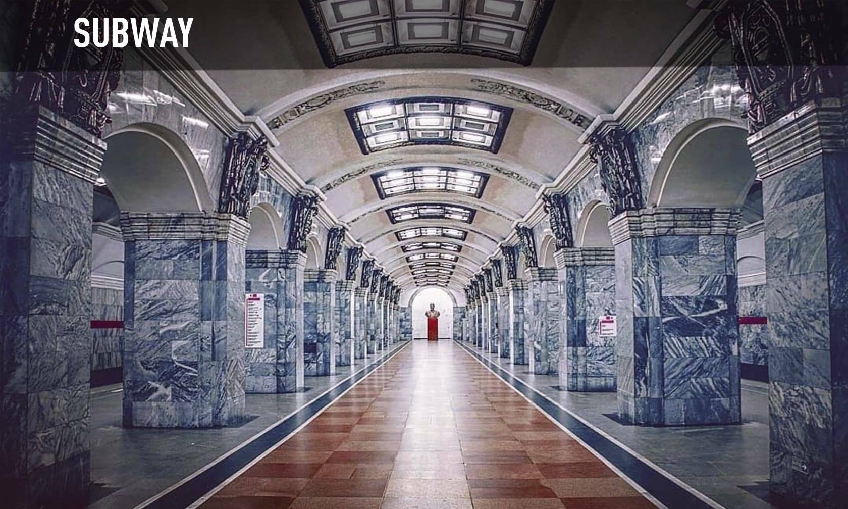 Самая красивая станция метро в петербурге
