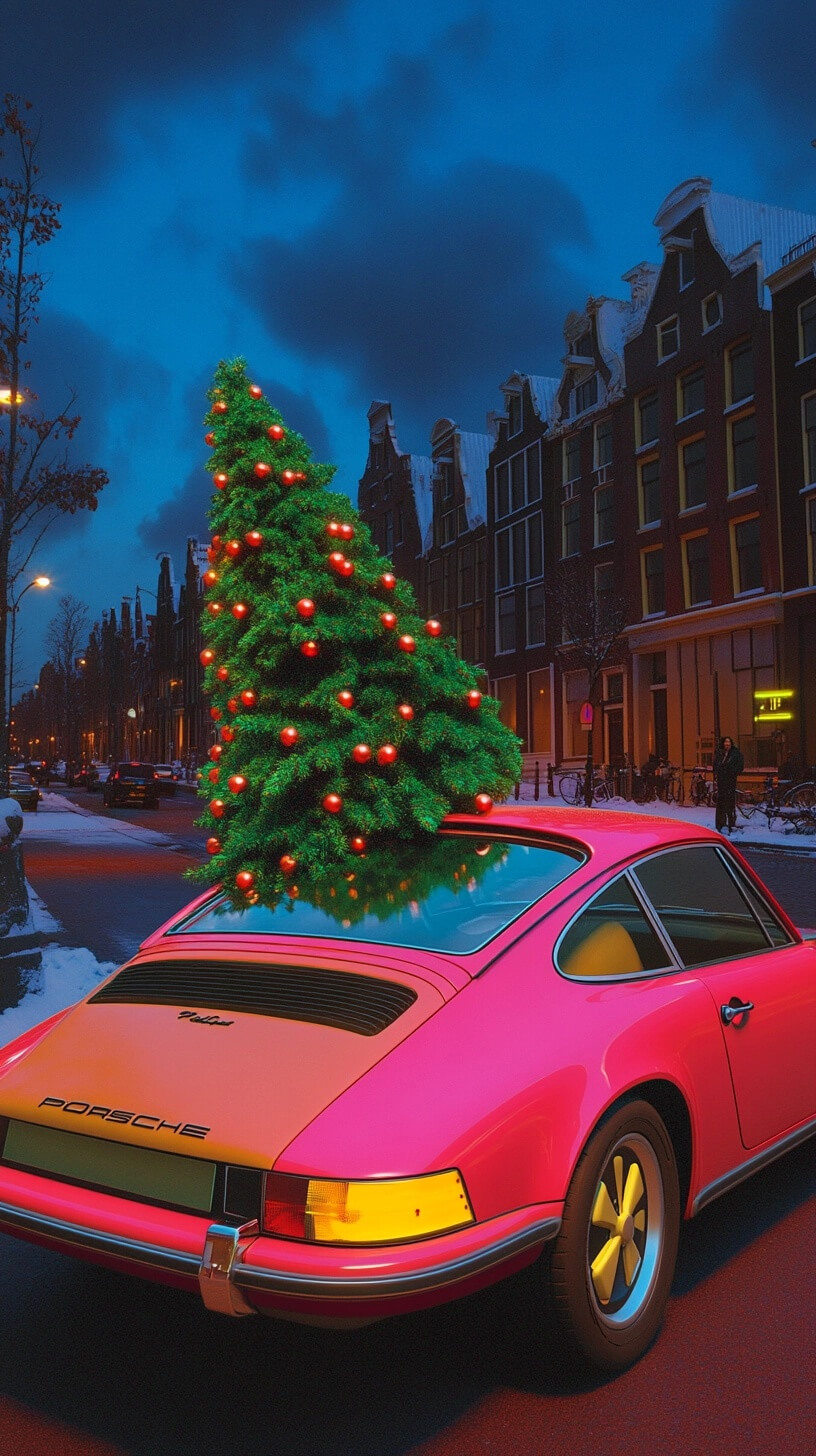 Porsche 911 · --sref 1863527691