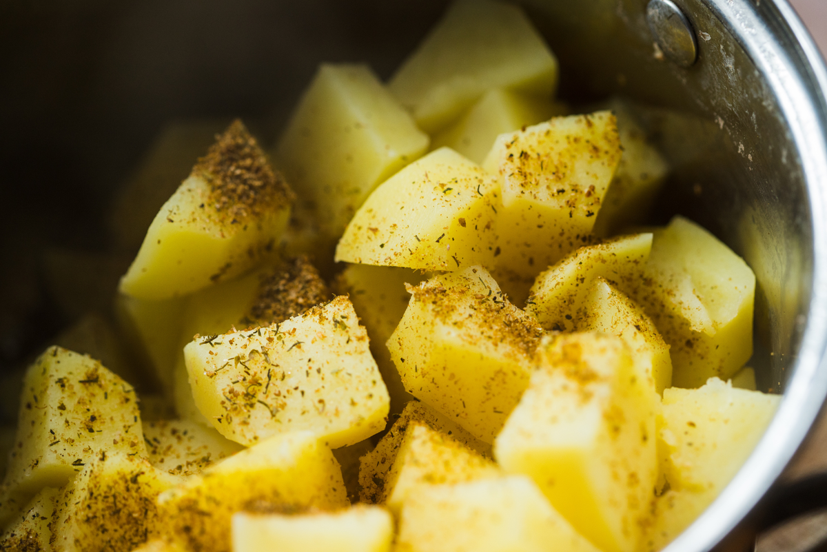 Вкусная Италия: la pasta e patate