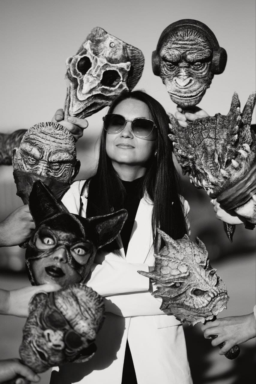 черная маска для мафии