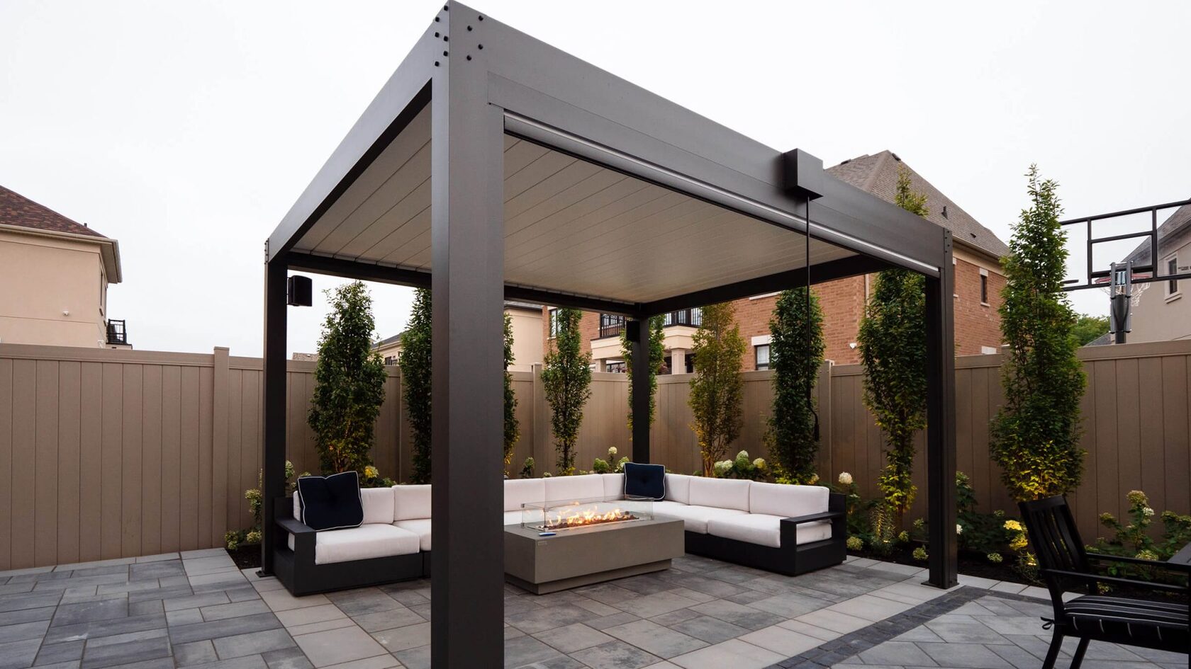 freestanding pergola los angeles county