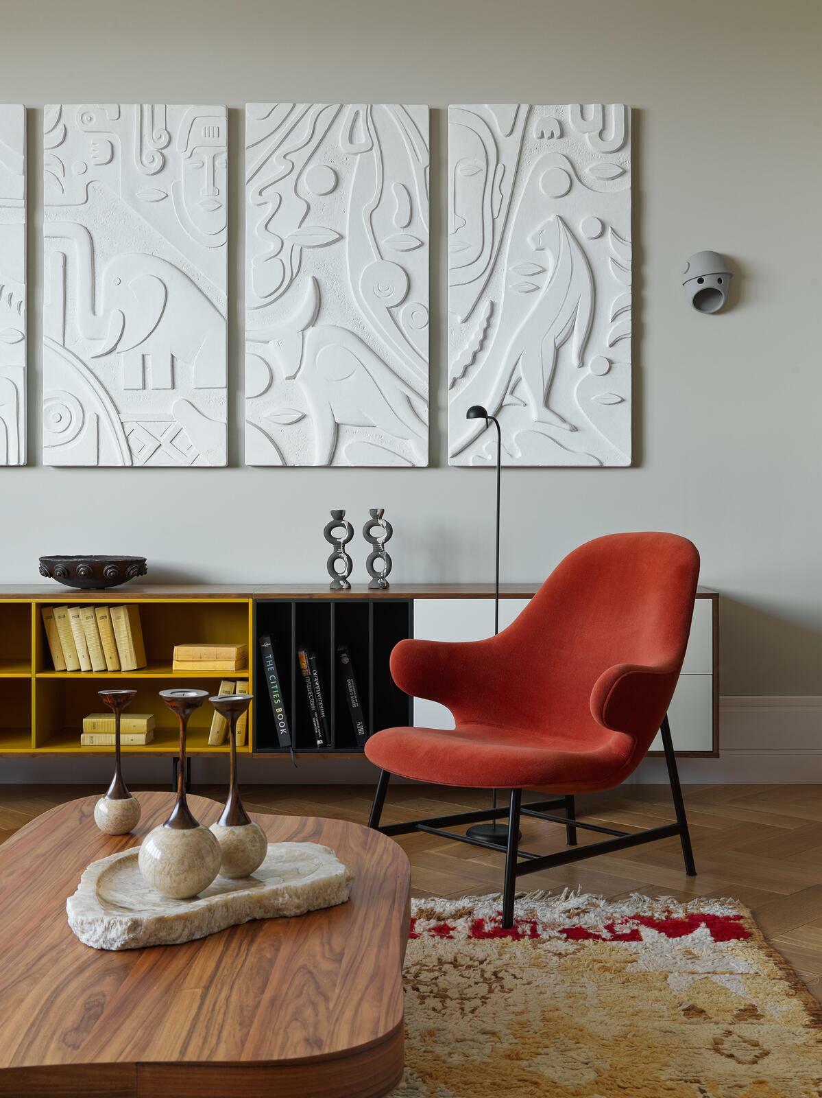 Квартира в ЖК Дирижабль по проекту дизайнера интерьера Екатерины Фёдоровой