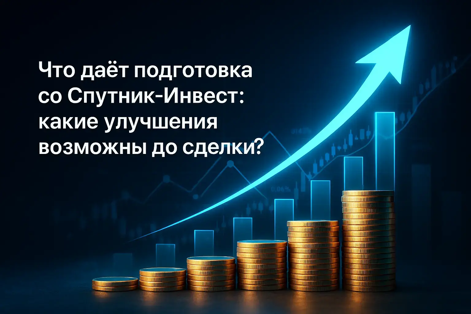 Монеты, рост