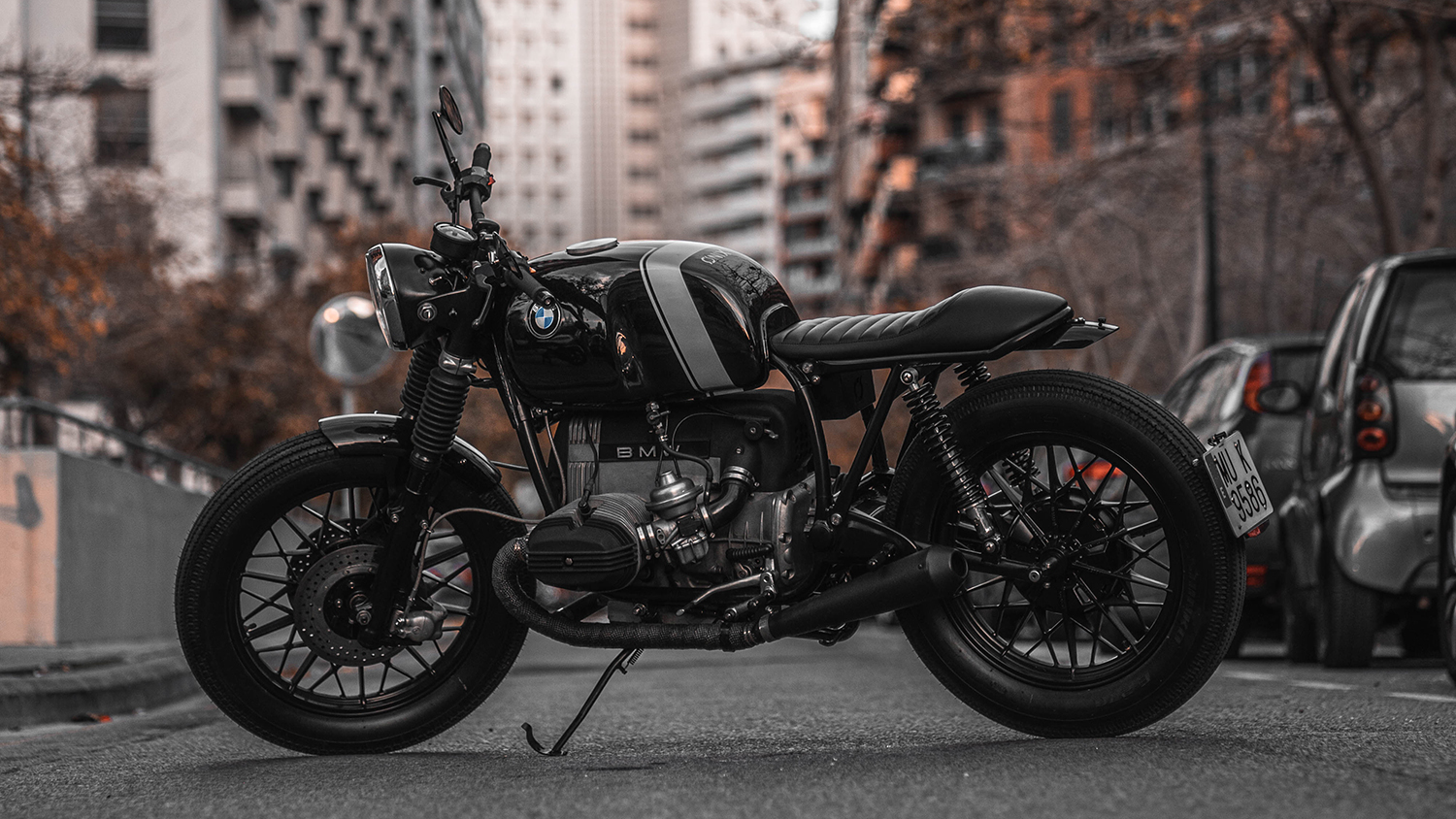 12 BMW r100 by Walzwerk Motorcycles