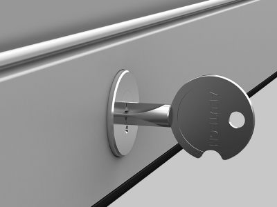 Боковая дверь 