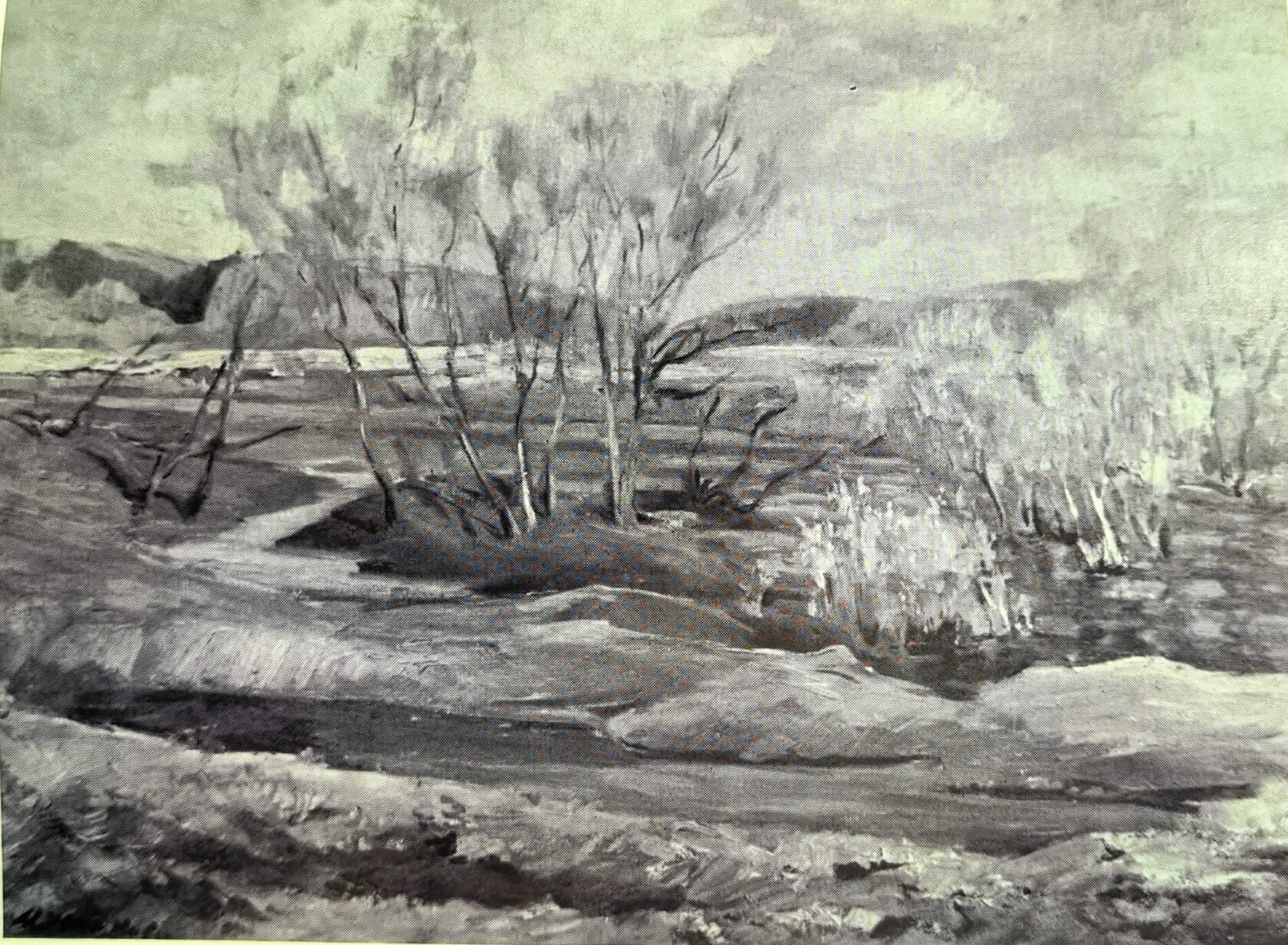 Весенняя вода (Красновидово), 1966 г.