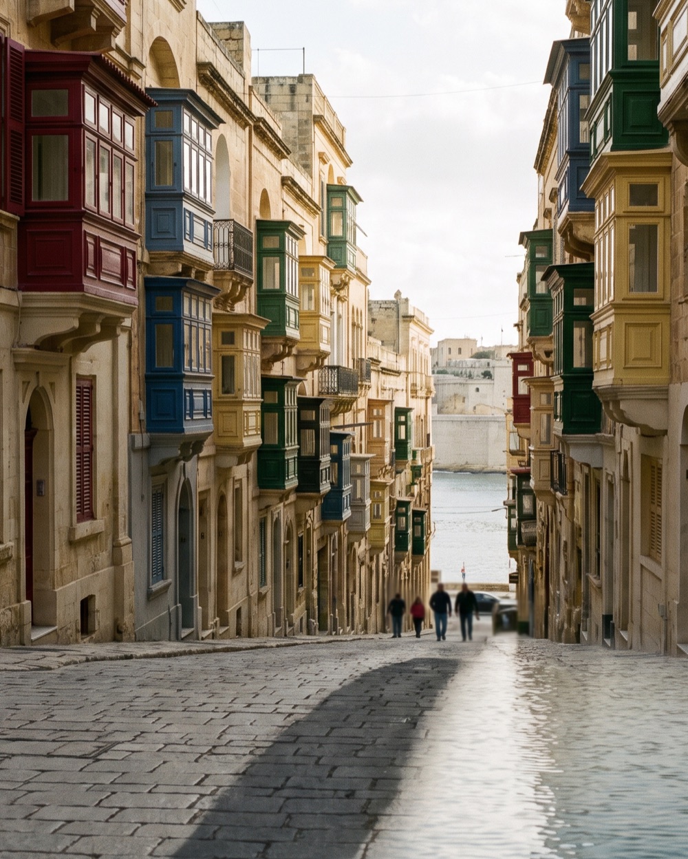 Malta street view