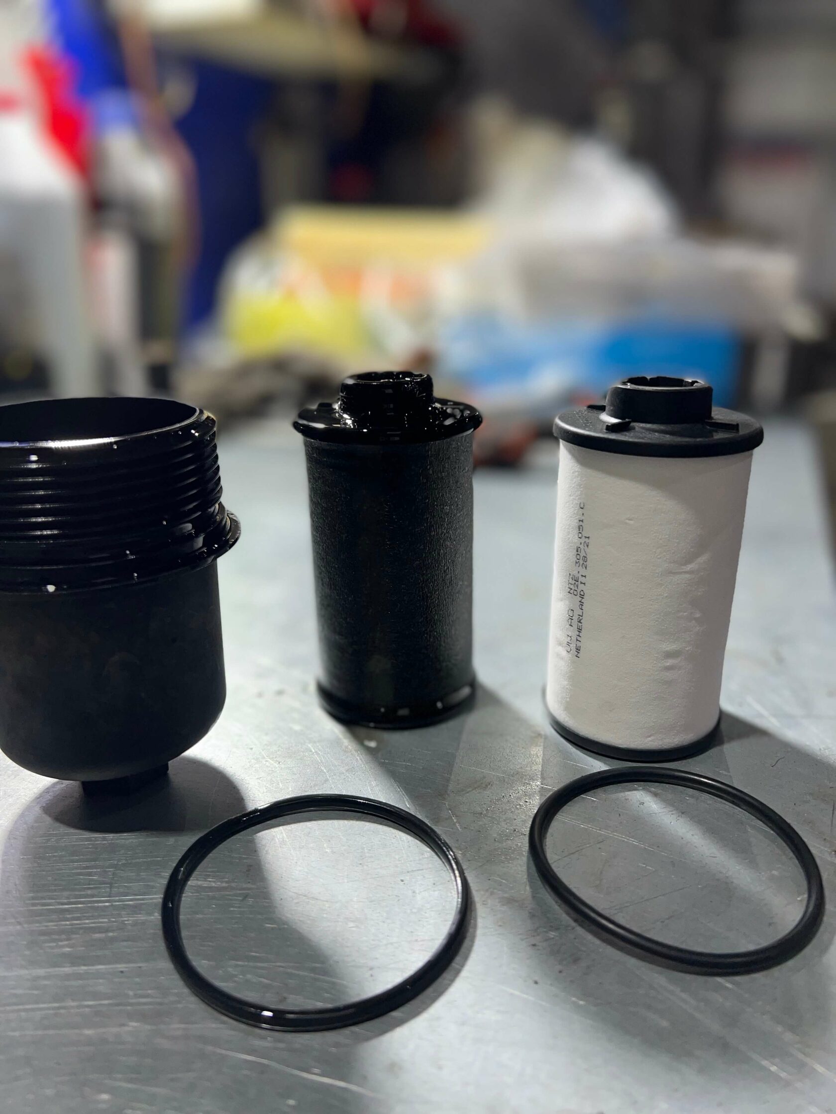 Фильтр DSG DQ250 02e305051c