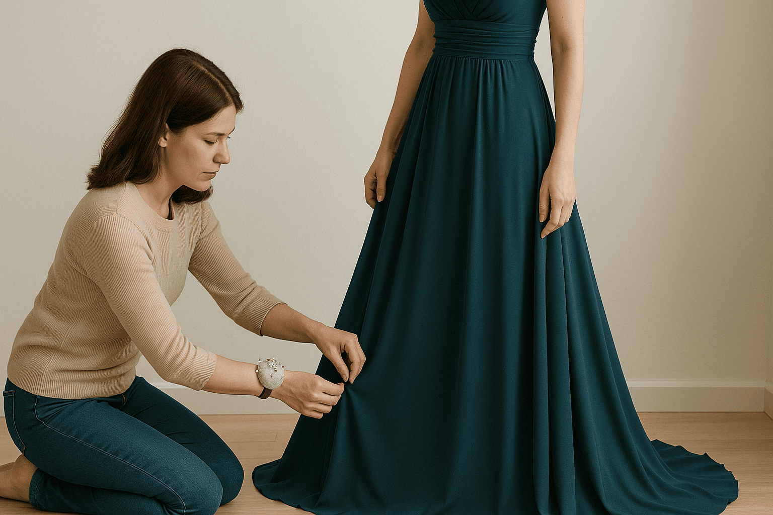 Mekon kavennus ja istuvuuden säätö ateljeessa