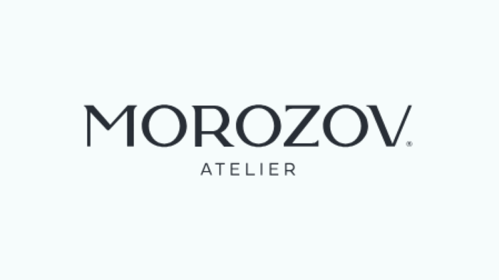 Логотип ателье Morozov