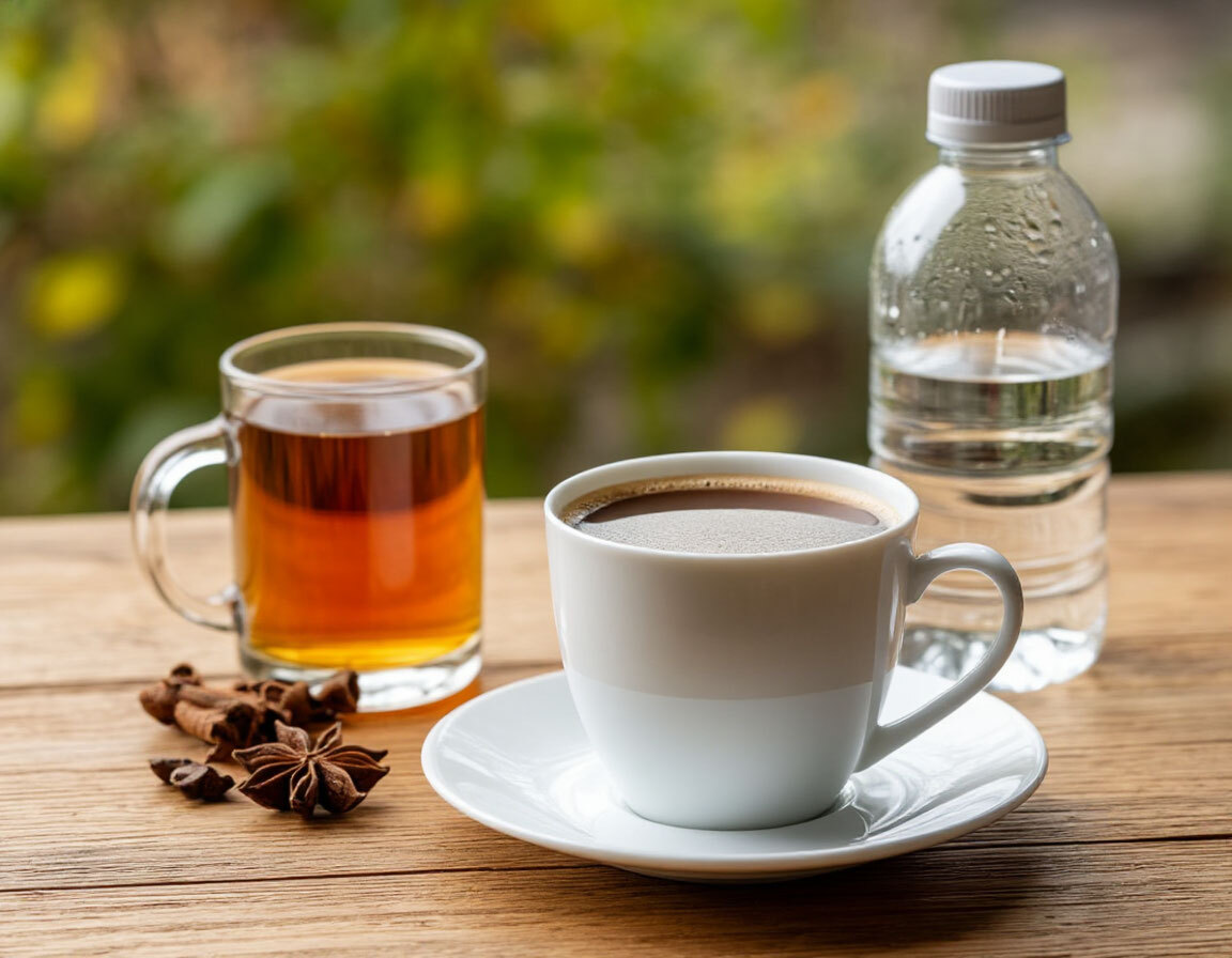 Кофе и чай полезны для здоровья