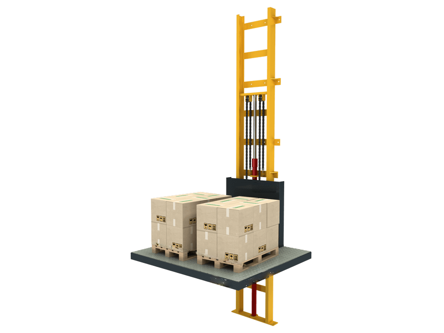 Консольный подъемник