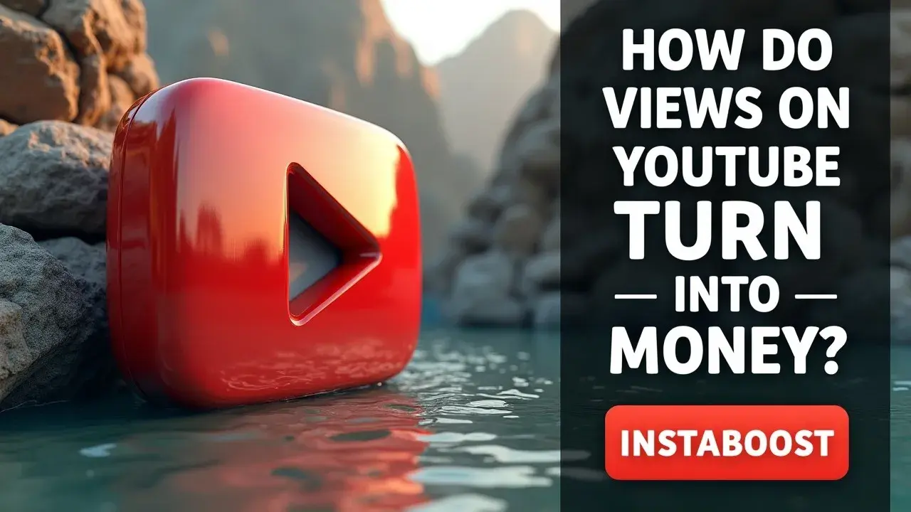 How Do Views On Youtube Turn Into Money?