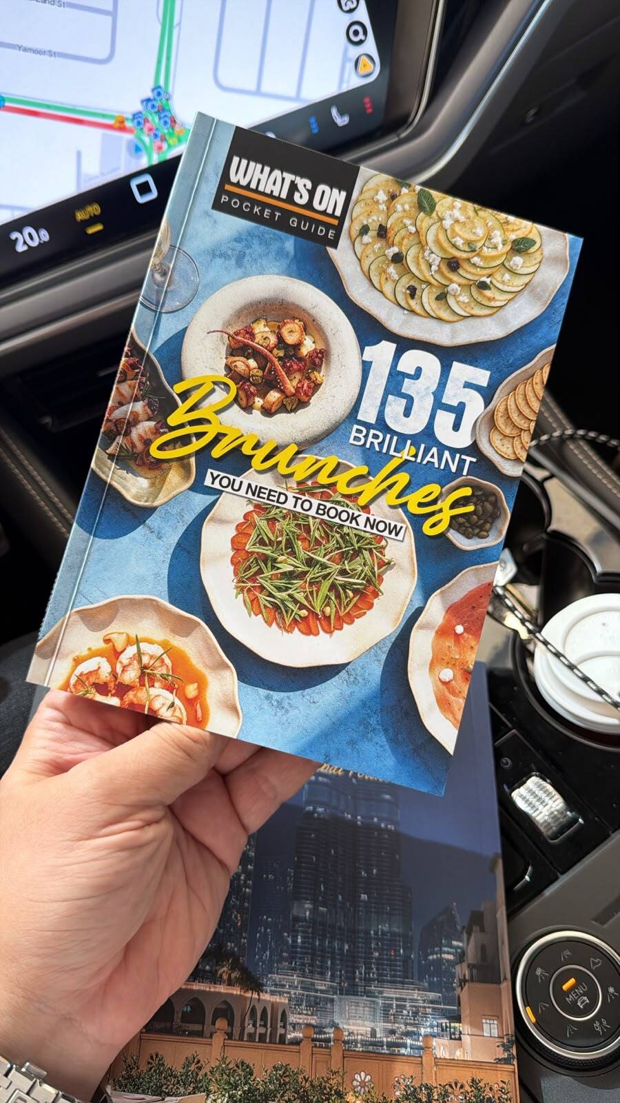 Обложка What’s On Pocket Guide: 135 Brilliant Brunches