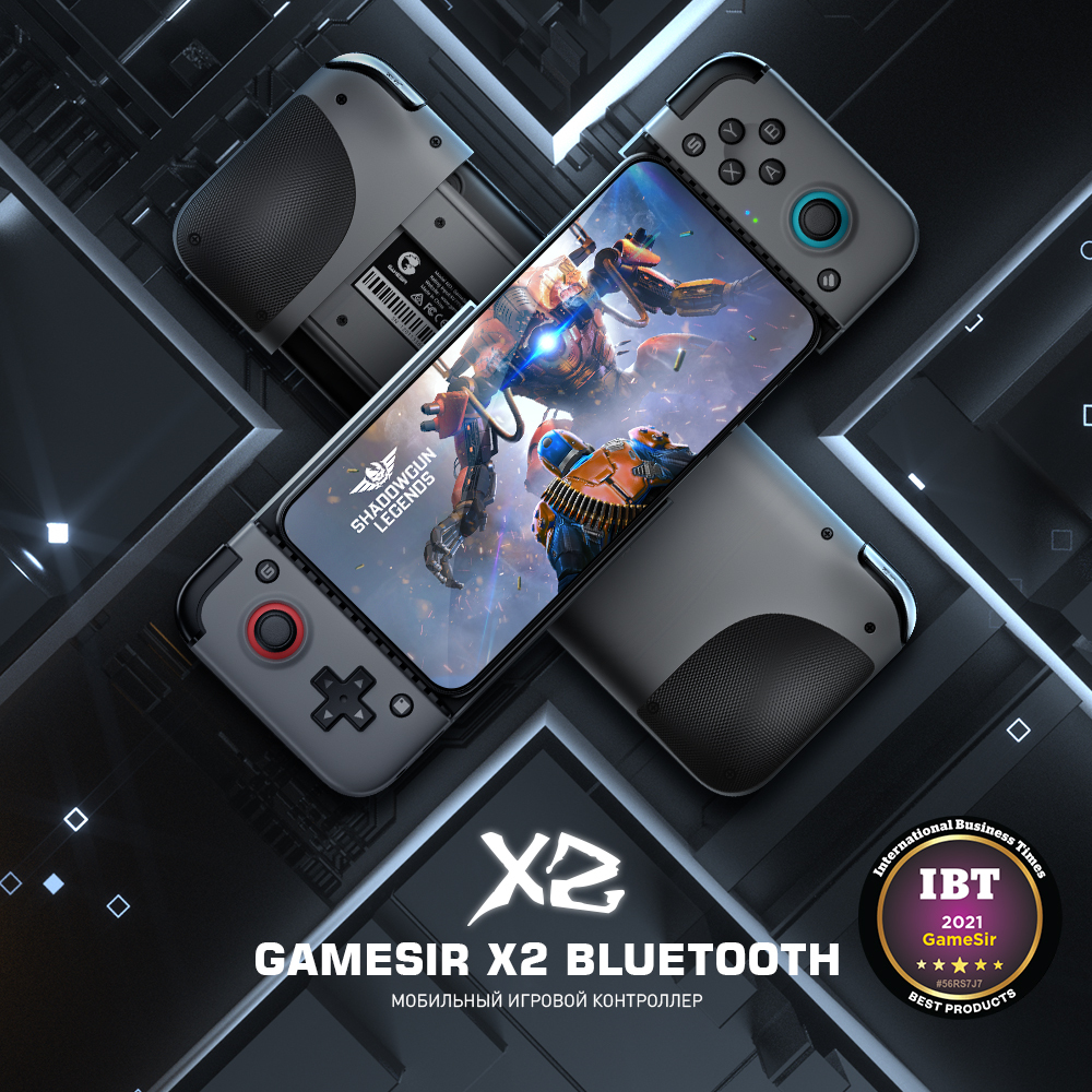 GameSir X2 Bluetooth: описание, характеристики, где купить — GameSir