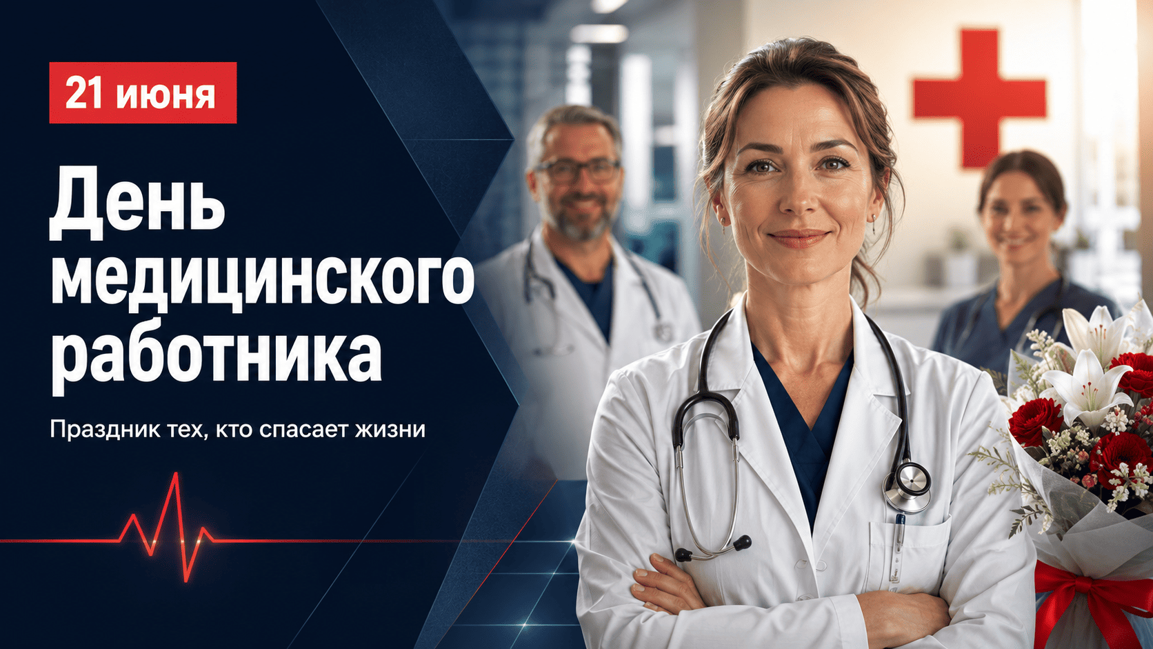 День медицинского работника в России — праздник врачей, медсестёр и всех работников здравоохранения