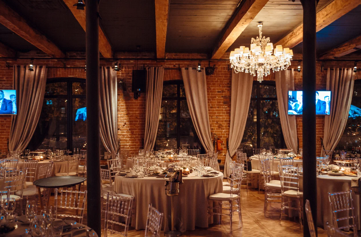 Аренда лофта в Москве для дня рождения