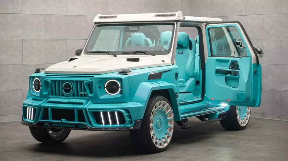 Миллион за кабриолет G-класса. Почему Mansory плевать, что Mercedes снял модель с производства