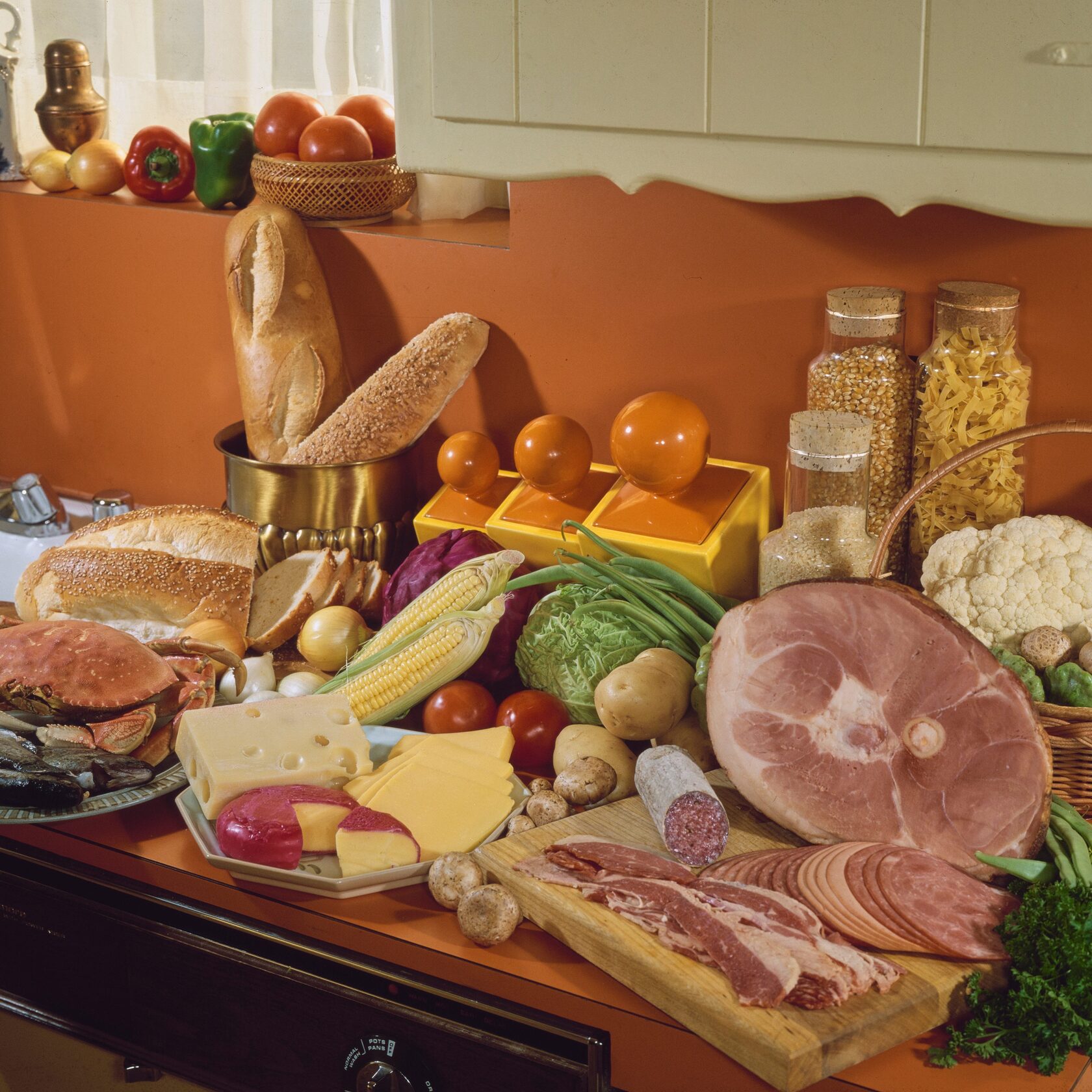 Оранжевый цвет в 1960-х годах