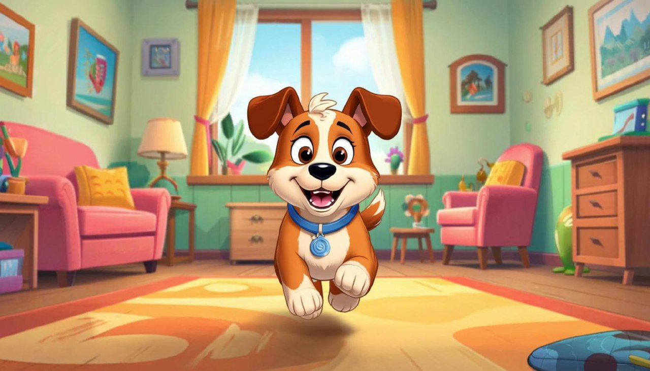 Нарушения зрения у собак