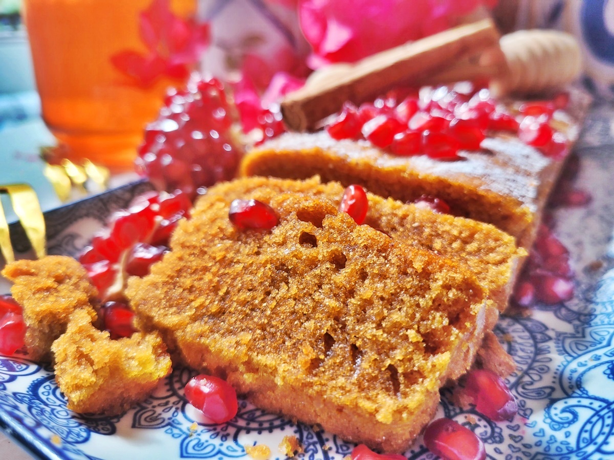 Медовый кекс на Рош ха-шана – видео рецепт. Вкусный Израиль