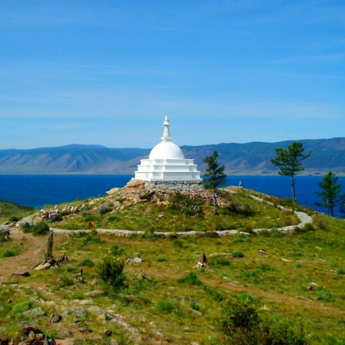 Остров Огой на Байкале