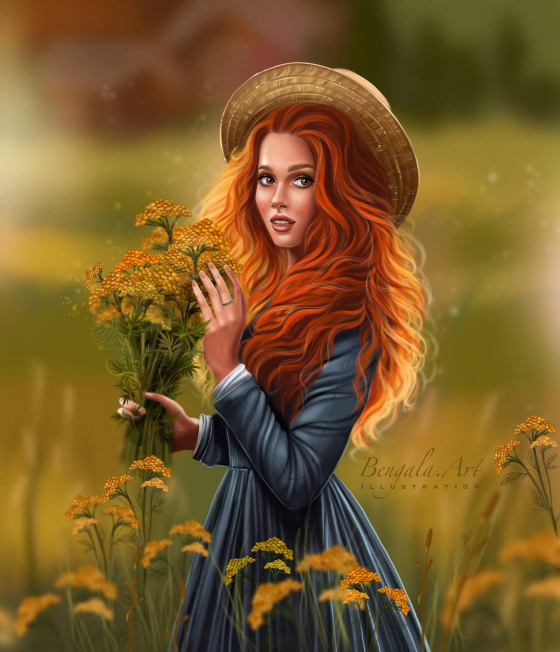 Digital-рисование Милашка-Мультяшка