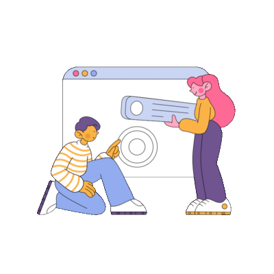 гиф анимация людей