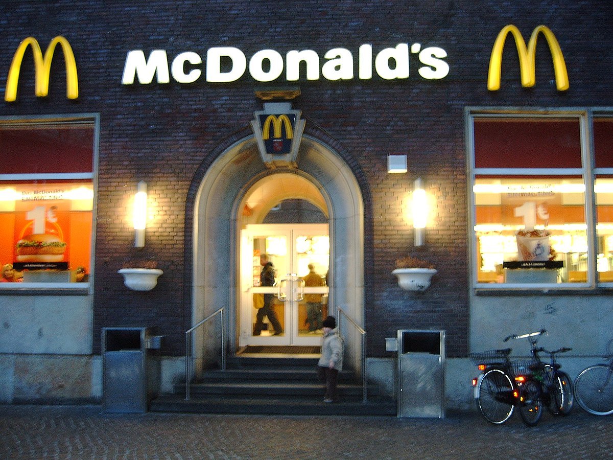 McDonalds Bremen - Gregory Willson