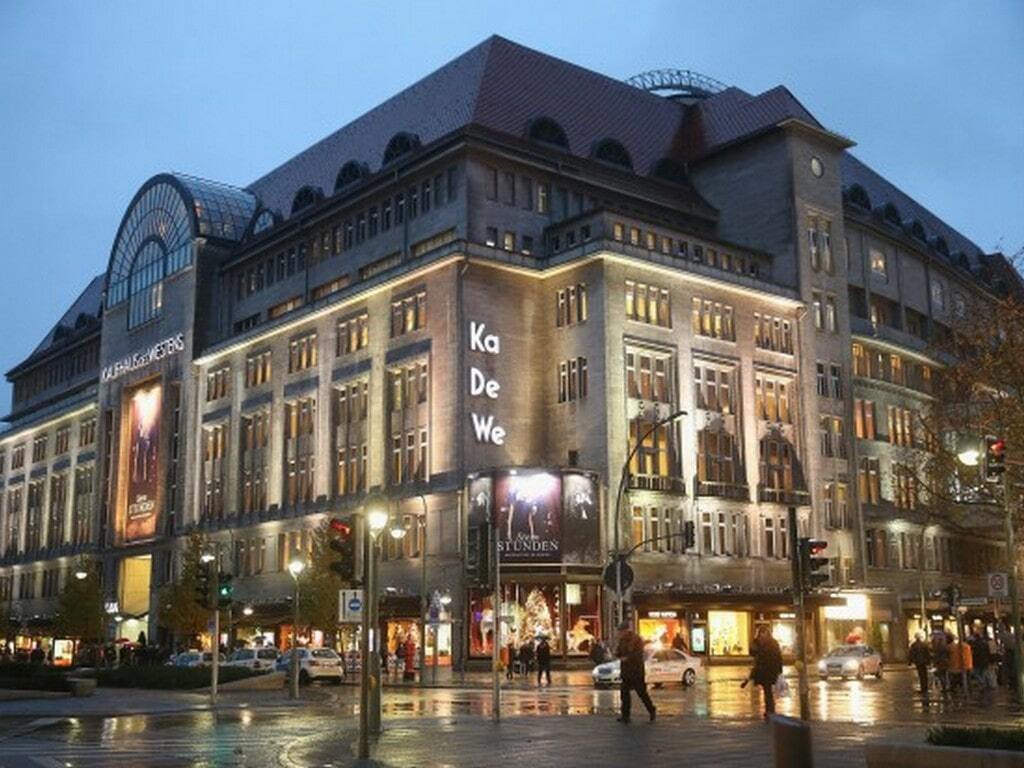 KaDeWe - local de compras de luxo em Berlim