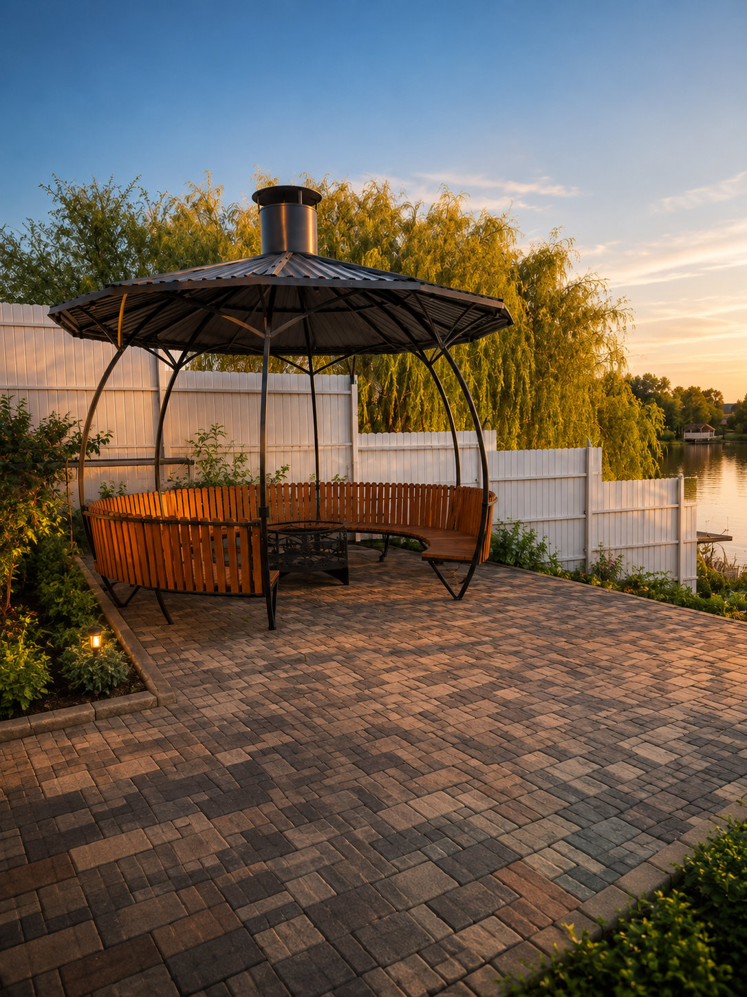 Костровая зона RETREAT
