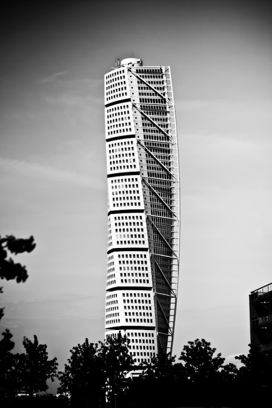 Turning torso чертежи