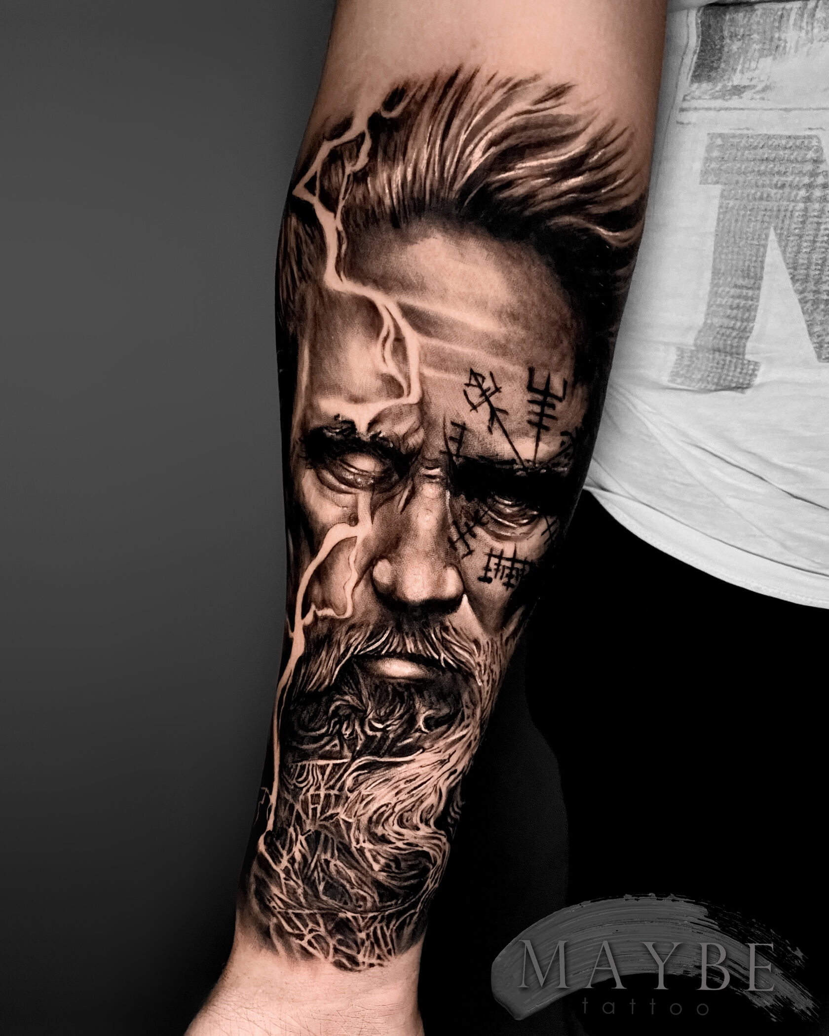 Тату в стиле реализм: фотореалистичные татуировки