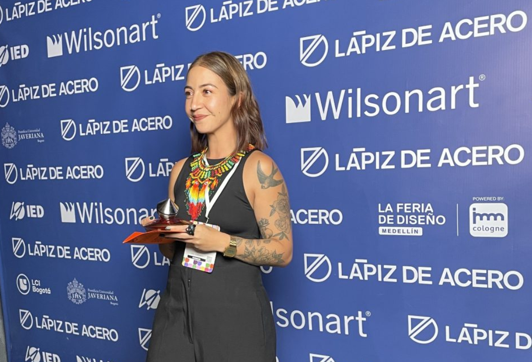 UCM y CHEC Grupo EPM ganan Premio Lápiz de Acero 2025 por tipografía Embera Katío