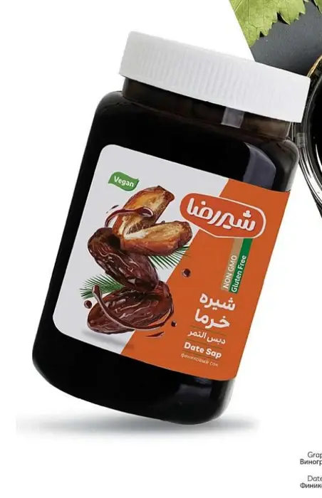 Фруктовые сиропы SHIRREZA: упаковка
