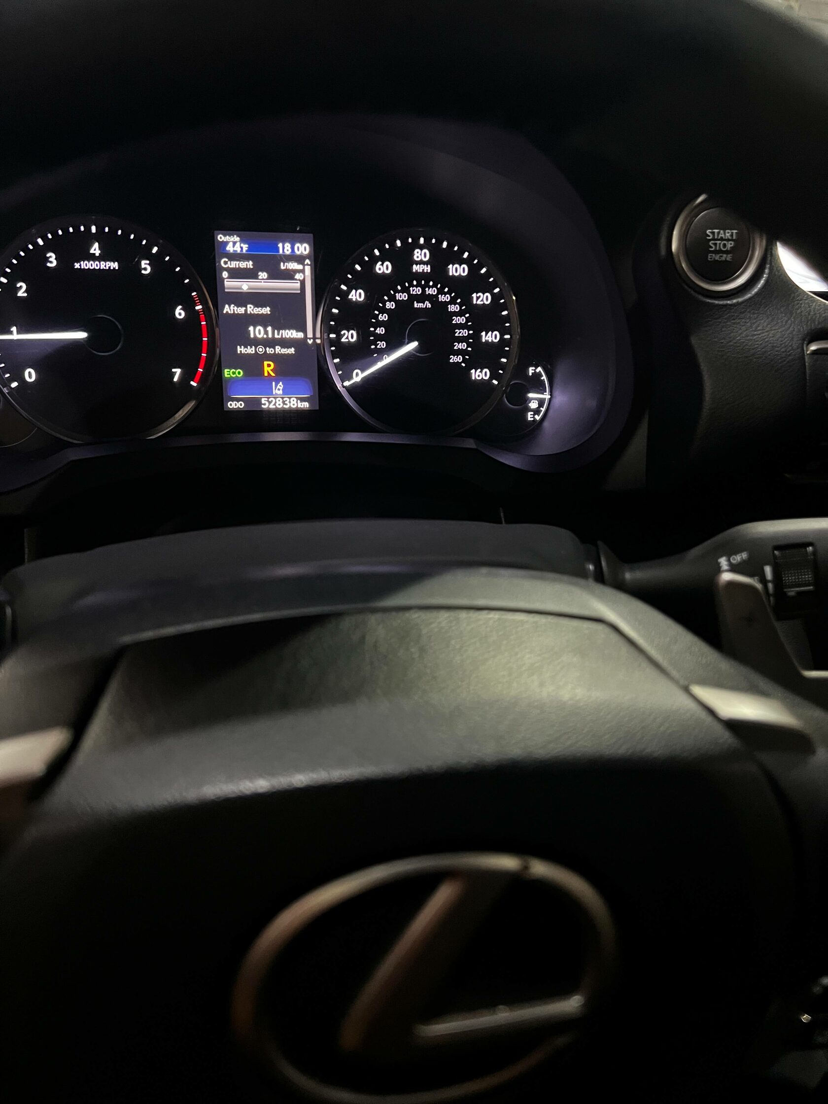 Пробег Lexus IS300