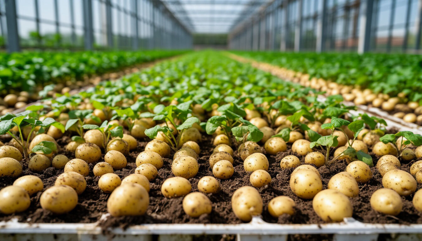 Гидропоника в растениеводстве