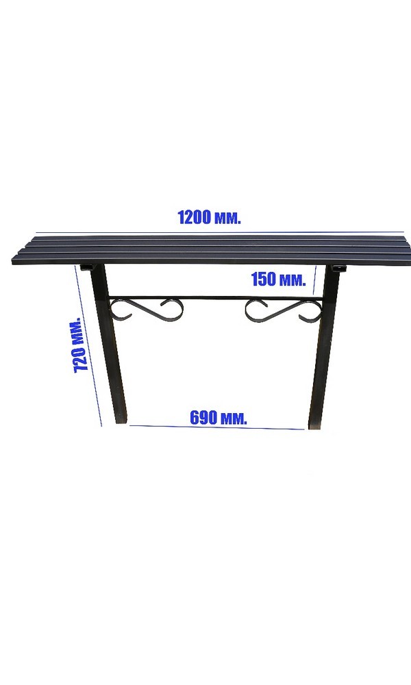Лавочка на кладбище своими руками чертежи и размеры из металла