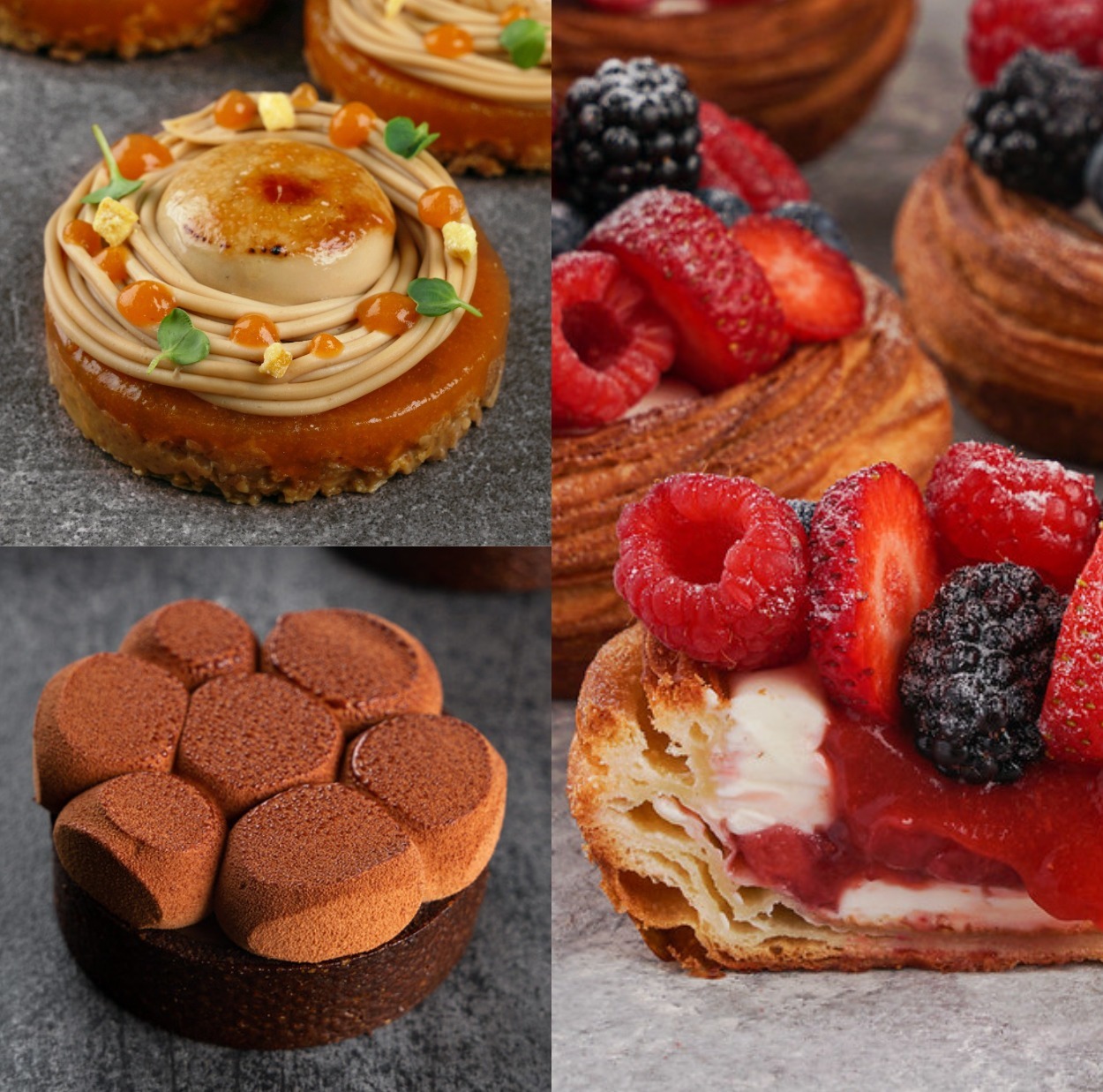 THE BEST TARTS BY ANTONIO BACHOUR COURSE