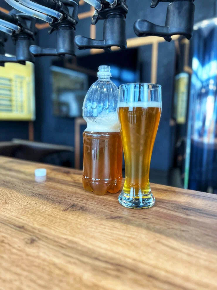 Свежее разливное пиво в Ижевске