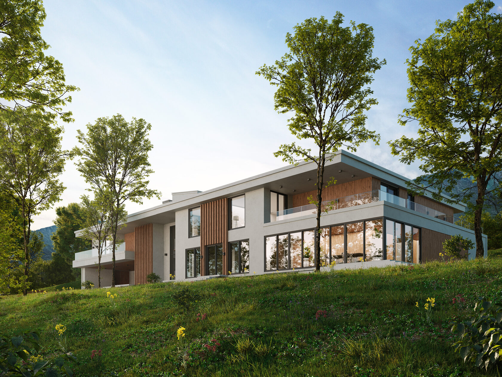 визуализация дома