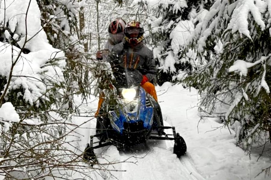 Прокат снегоходов в Москве. Туристика-лайф