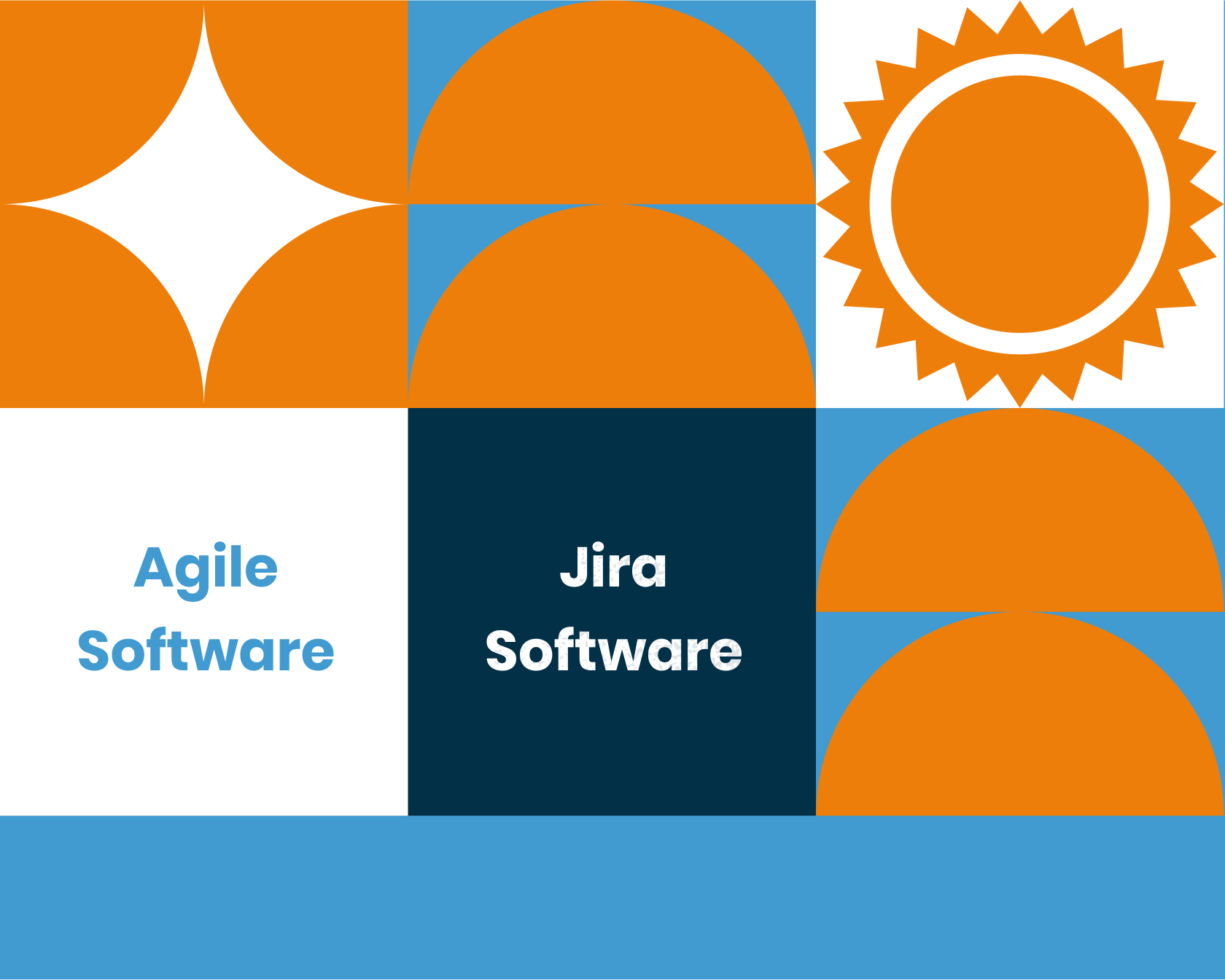 A team using Jira Software Cloud to manage an Agile project remotely