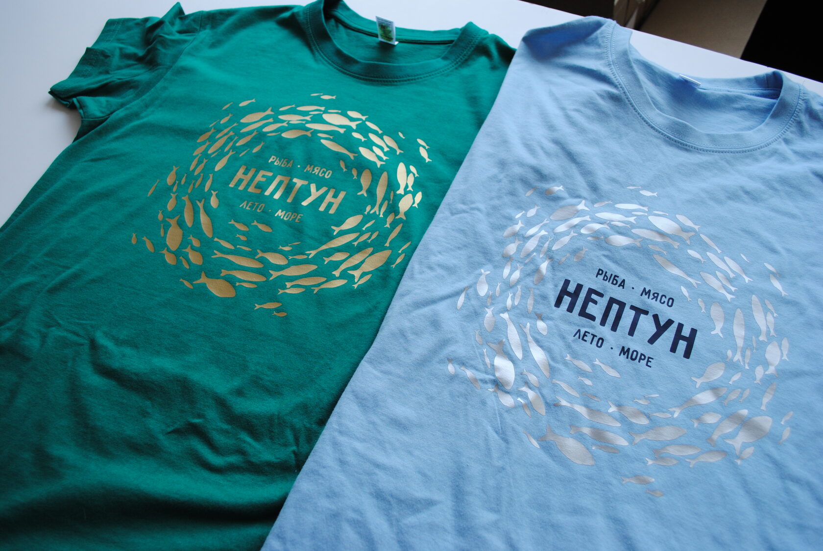 Печать на текстиле: пример готового мерча — фото 16