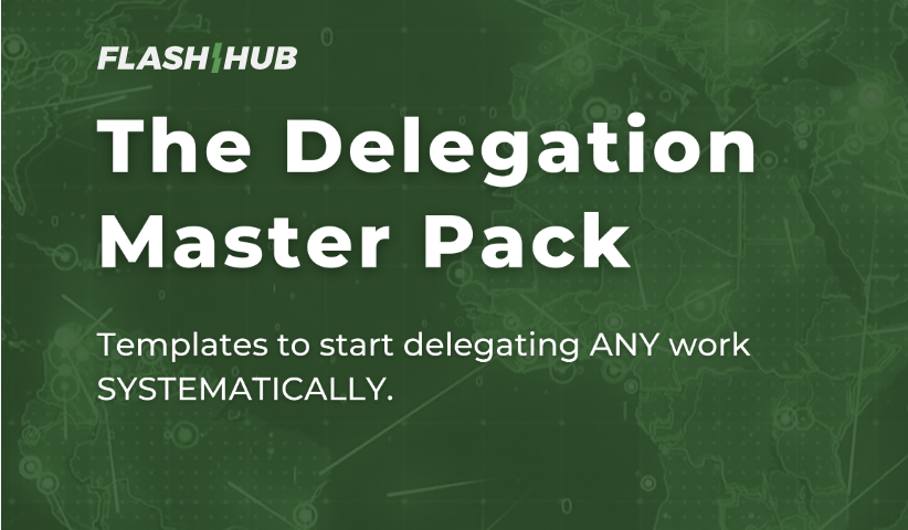The Delegation Master Pack by Manuel Pistner