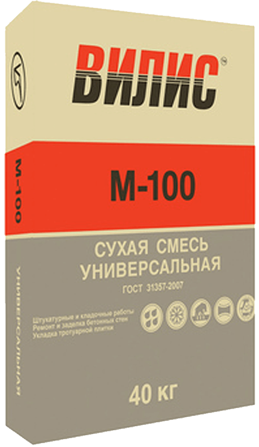 Универсальная смесь Вилис М-100