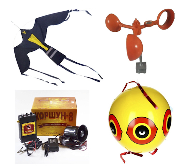 Пропановые отпугиватели птиц