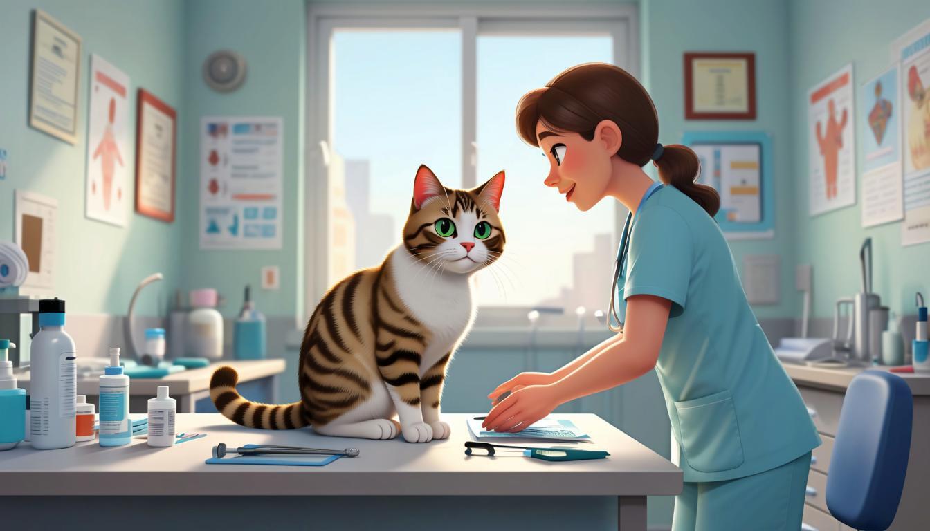 Грыжа межпозвоночного диска у кошек