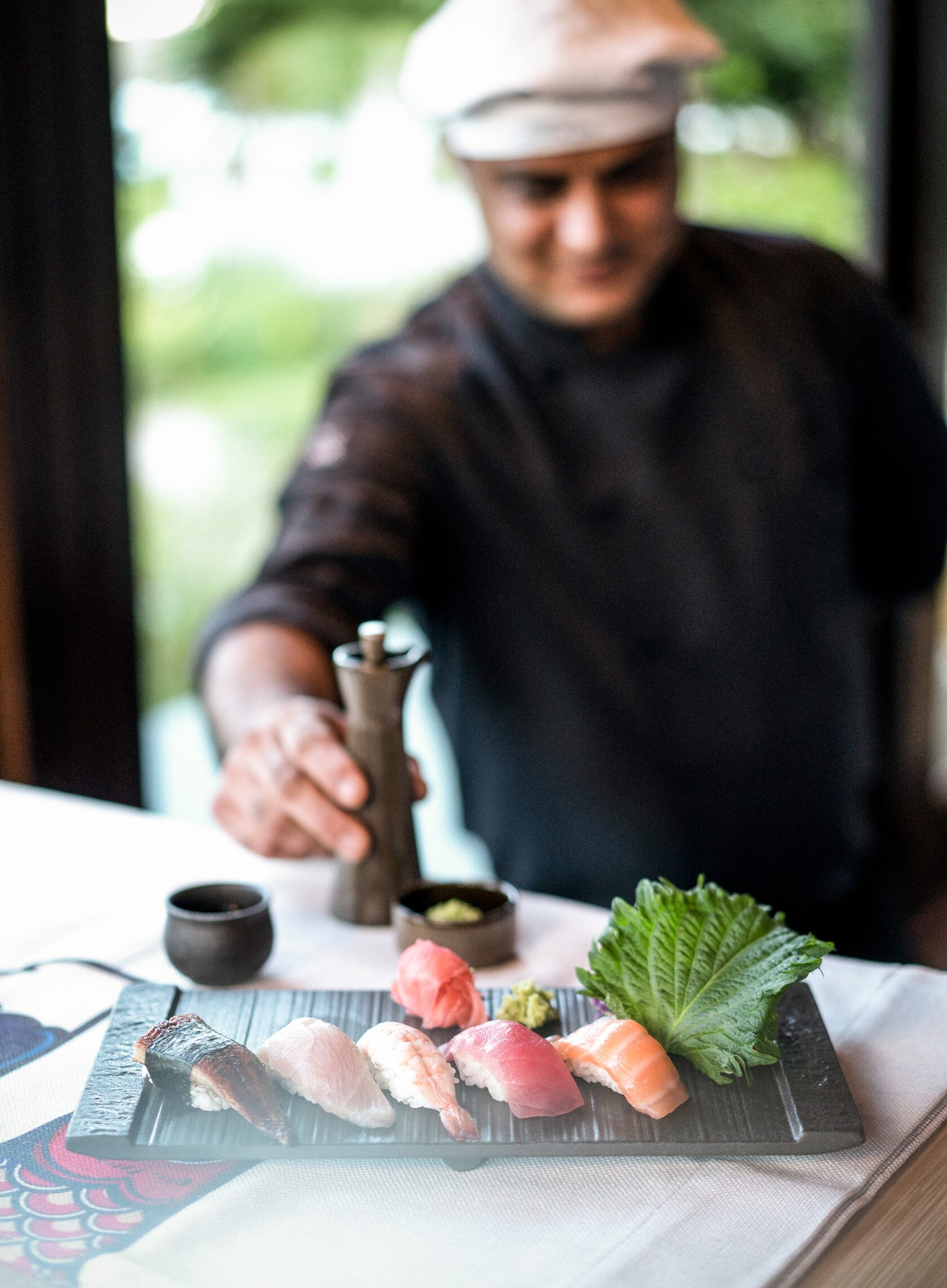 The Sushi Room Raffles Seychelles