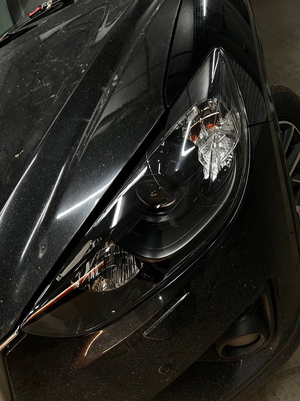 Ремонт и тюнинг фары Mazda CX-5